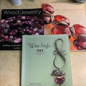3 Jewelry Making books